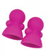 Me Vibrating Nipple Suckers Pink by NassToys