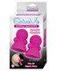 Seduce Me Vibrating Nipple Suckers Pink by NassToys - Product SKU NW2895