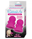 Me Vibrating Nipple Suckers Pink by NassToys - view 2