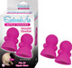 NassToys Seduce Me Vibrating Nipple Suckers Pink - Product SKU NW2895