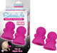 Me Vibrating Nipple Suckers Pink by NassToys - view 3