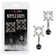 Nipple Grips 4-point Weighted Nipple Press by California Exotic Novelties