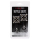 Nipple Grips 4-point Weighted Nipple Press by California Exotic Novelties - view 2