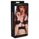 Sportsheets Saffron Handcuffs Black Red - view 2