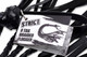 Strict 8 Tail Braided Flogger Black Leat by XR Brands - view 2