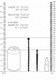 Silicone Beginners Plug Set Urethral Sounding Black by SHOTS AMERICA - view 2