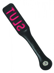 12 inches Leather Paddle by Sportsheets