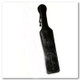 Fur Lined Leather Paddle Black by Sportsheets - Product SKU SS920 -23
