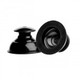 XL Plungers Extreme Suction Nipple Suckers Black by XR Brands - view 2