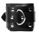 Strict Leather Deluxe Locking Wide Padded Cuffs - Product SKU AD219