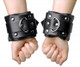 Deluxe Locking Wide Padded Cuffs Adult Sex Toys