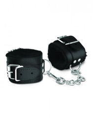 Fetish Fantasy Limited Edition Cumfy Cuffs Black by Pipedream Products