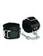 Fetish Fantasy Limited Edition Cumfy Cuffs Black by Pipedream Products
