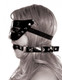 Pipedream Masquerade Mask & Ball Gag Black - Product SKU PD444723