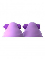 Fantasy For Her Vibrating Nipple Suck-Hers Purple by Pipedream Products