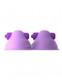 Fantasy For Her Vibrating Nipple Suck-Hers Purple by Pipedream Products