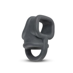 Boners Liquid Silicone Ball Splitter Gray by EDC Wholesale