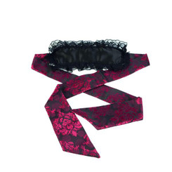 Scandal Eye Mask Black/Red by Cal Exotics