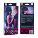 Scandal Eye Mask Black/Red by Cal Exotics - Product SKU SE271205