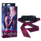 Scandal Eye Mask Black/Red by Cal Exotics - view 3