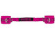 Ouch Adjustable Leather Handcuffs Pink by Shots Toys