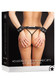 Ouch Adjustable Leather Handcuffs Black by Shots Toys - view 2