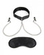 Lux Fetish Collar & Nipple Clamps Adjustable Pressure by Electric Eel Inc