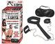 Dominant Submissive 2 Cuffs and Collar Black Adult Toy
