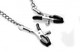 Strict Silicone Ball Gag with Nipple Clamps Black by XR Brands - view 4