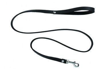 Extremeline Leather Leash 4 Ft - Black by Spartacus