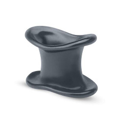 Boners Liquid Silicone Testicle Stretcher Gray by EDC Wholesale