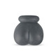 Boners Liquid Silicone Ball Pouch Gray Best Sex Toys