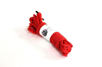 MFP Rope By The Bundle 30 feet Red by The Dungeon Store