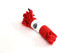 MFP Rope By The Bundle 30 feet Red by The Dungeon Store