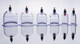 Sukshen 6 Piece Cupping Set With Acu-Points by XR Brands - Product SKU XRAF193