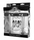 Seize O Ring Gag & Nipple Clamps by XR Brands - view 2