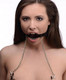 XR Brands Seize O Ring Gag & Nipple Clamps - Product SKU XRAD656
