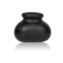 Bull Bag 0.75 inch Testicle Stretcher Black by Perfect Fit Brand