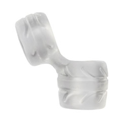 Perfect Fit Siliskin Ring Penis And Testicle Stretcher Clear by Perfect Fit Brand