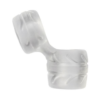 Perfect Fit Siliskin Ring Penis And Testicle Stretcher Clear by Perfect Fit Brand
