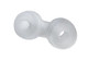 Perfect Fit Siliskin Ring Cock & Ball Stretcher Clear by Perfect Fit Brand - Product SKU PERCR12C