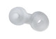 Perfect Fit Siliskin Ring Penis And Testicle Stretcher Clear by Perfect Fit Brand - view 2