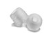 Perfect Fit Siliskin Ring Penis And Testicle Stretcher Clear by Perfect Fit Brand - view 4