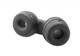Perfect Fit Siliskin Erection Ring & Testicle Stretcher Black by Perfect Fit Brand - view 3