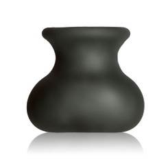Bull Bag Stretch Black 1.5 Inches Testicle Stretcher by Perfect Fit Brand