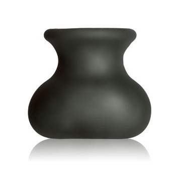Bull Bag Stretch Black 1.5 Inches Testicle Stretcher by Perfect Fit Brand