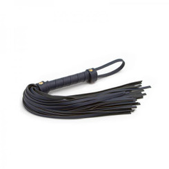 Bondage Couture Flogger Blue by NS Novelties
