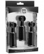 Fusion Triple Suckers Black by XR Brands - view 2