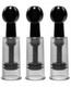 Fusion Triple Suckers Black by XR Brands - view 3