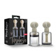 Temptasia Clit & Nipple Twist Large Suckers Set Of 2 Clear by Blush Novelties - view 2